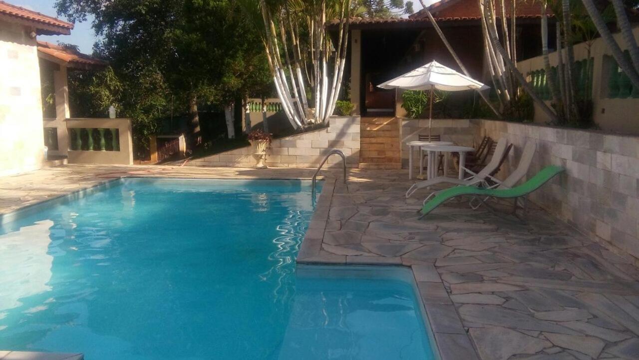 Linda Chacara Em Ibiúna Exterior foto